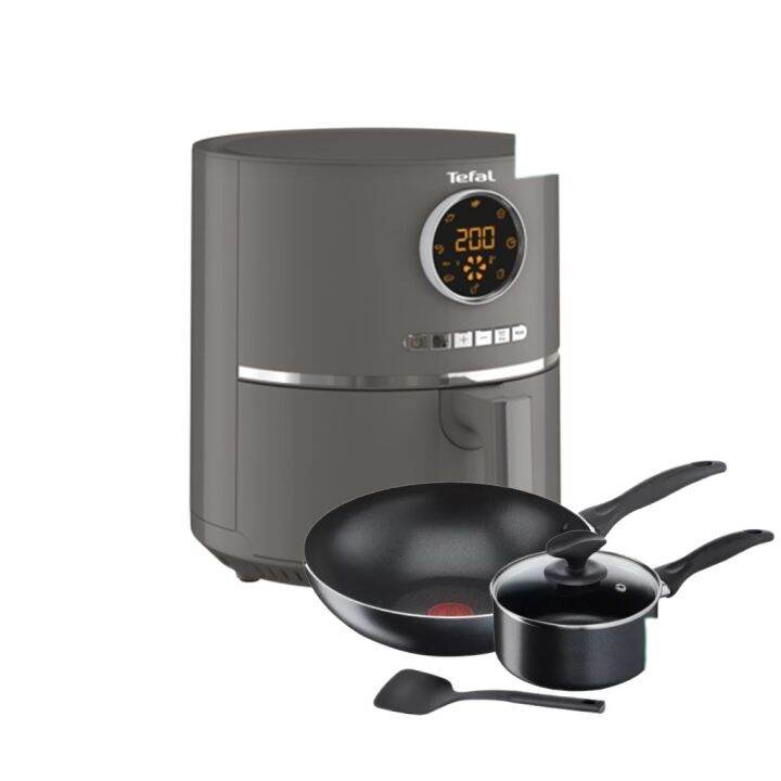 Bundle Deal Tefal Ultra Fry Digital Air Fryer Ey Tefal Cook