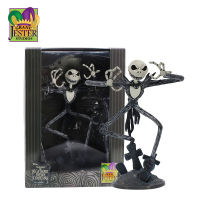 Collection The Nightmare Before Christmas รูปการกระทำแจ็ค Skellington ฟักทองกษัตริย์หุ่นของเล่น