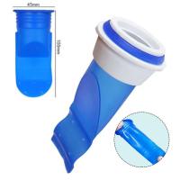 Deodorant Floor Drain Core Blue Silicone Insect-proof For 40-44mm Floor Drain Aperture Pipe Anti Odor Drain Insect Control Sewer Dishracks Sink access