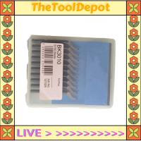 TheToolDepot เครื่องมือลบ NB1100 NB1000 10ชิ้นสำหรับ BK3010 HSS เครื่องมือลบเสี้ยนด้วยมือ