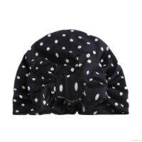 Newbron Baby Star Print Turban Knot Girl Bohemian Style Hat