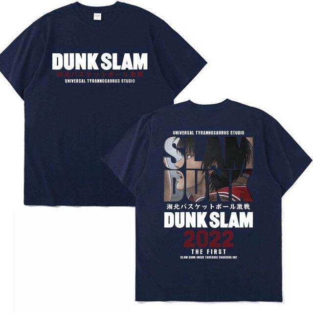 ข้อเสนอพิเศษ-tshirt-เสื้อยืดแขนสั้น-พิมพ์ลายอนิเมะ-slam-dunk-สไตล์ญี่ปุ่น-ฮาราจูกุ-ซากุระกิ-ฮานามิจิ-แฟชั่นฤดูร้อน-สําหรับผู้ชาย-และผs-5xl