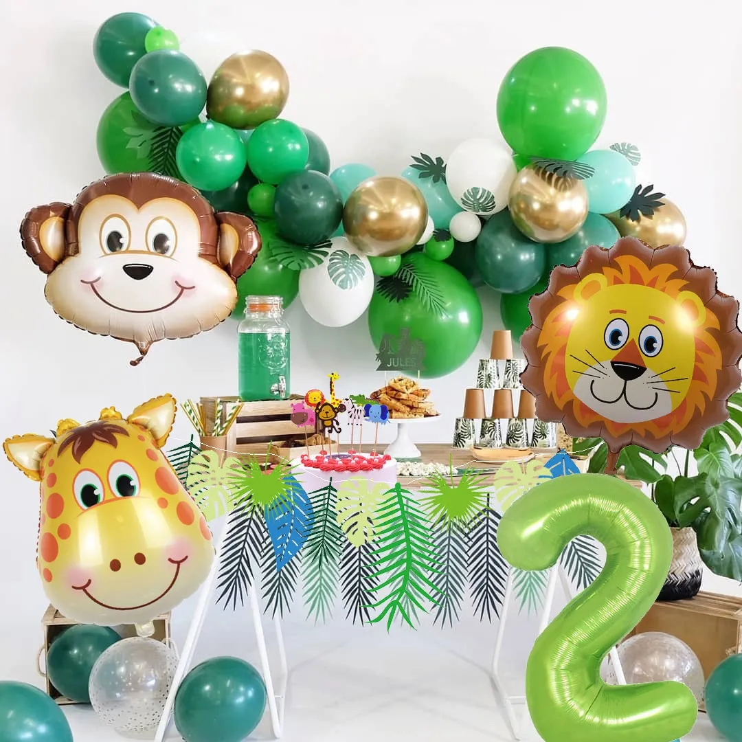 1set Animal Pattern Jungle Safari Birthday Party Latex Balloons Forest Animal Party Decoration Boy Kids Birthday Party Supplies 1set Animal Pattern Jungle Safari Birthday Party Latex Balloons Forest Animal Party Decoration Boy Kids Birthday Party Supplies