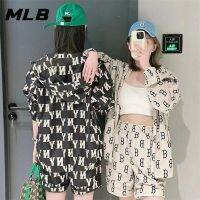 ร้อน, ร้อน★Mlb NY ของแท้ 100% เสื้อแจ็กเก็ต กันแดด มีฮู้ด ปักลายโลโก้ มีซิป สําหรับผู้ชาย ผู้หญิง