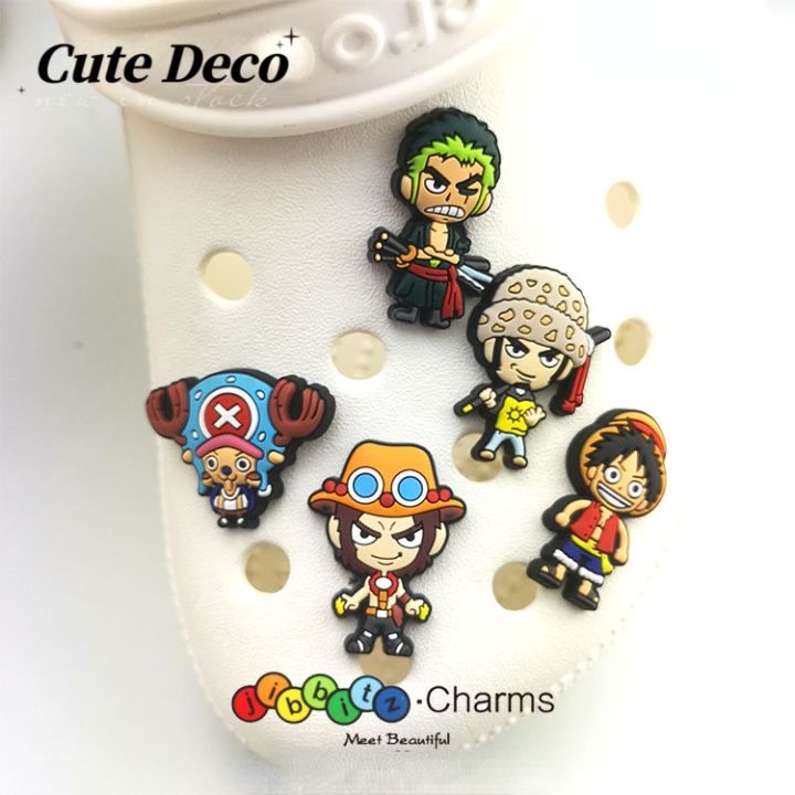 【Cute Deco】Lovely Pirate King (8 Types) Luffy / Joba / Soron / Ace ...