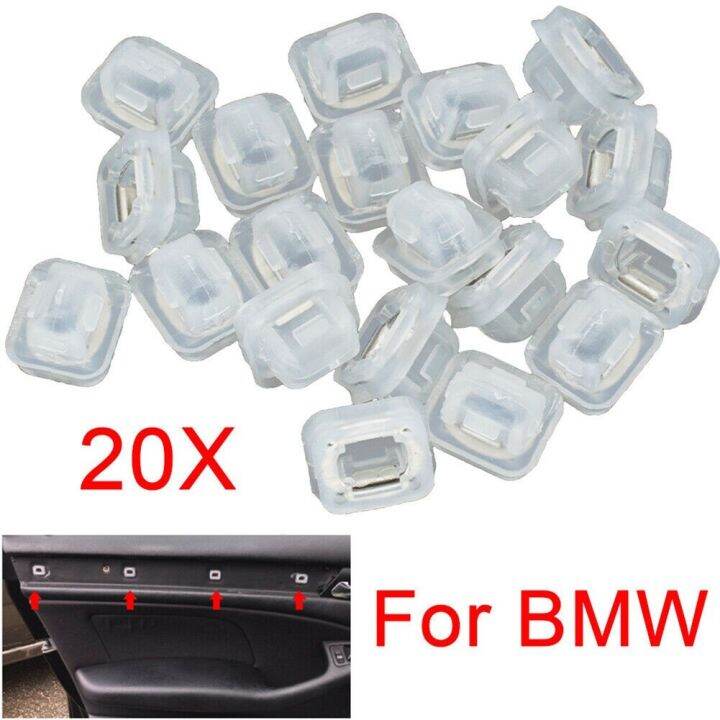 20pcs-door-trim-panel-clips-plastic-car-fastener-clip-for-bmw-3-series-e46-e90-e91-e92-e93-x5-e53-auto-interior-accessories-chrome-trim-accessories