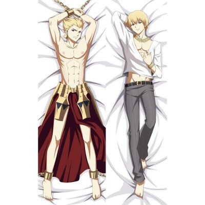 ปลอกหมอน ลายอนิเมะ Fate Stay Night Dakimakura Game Fate Zero Gilgamesh ขนาด 60x180 ซม. สําหรับผู้ชาย