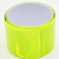 +【； 1PC Running Fishing Cycling Reflective Strips Warning Bike Safety Bicycle Bind Pants Leg Strap Reflective Tape