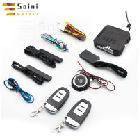 Car One Key Start System Modification Parts Bluetooth-compatible Mobile Phone Control Keyless Entry System