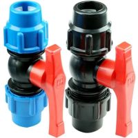 High efficiency Original plastic tap water pe pipe valve 25 water pipe switch quick ball valve quick connection 63 50 tee 6 minutes 1 inch 32 a 4