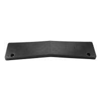 THLS3Z Front Number Plate Frame Trim Panel 2518850081 for Mercedes Benz W251 R300 R350 R500 Accessories Black