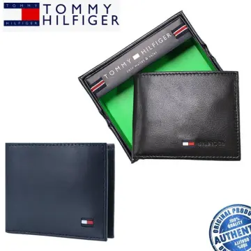 Tommy hilfiger men's stockon coin outlet wallet