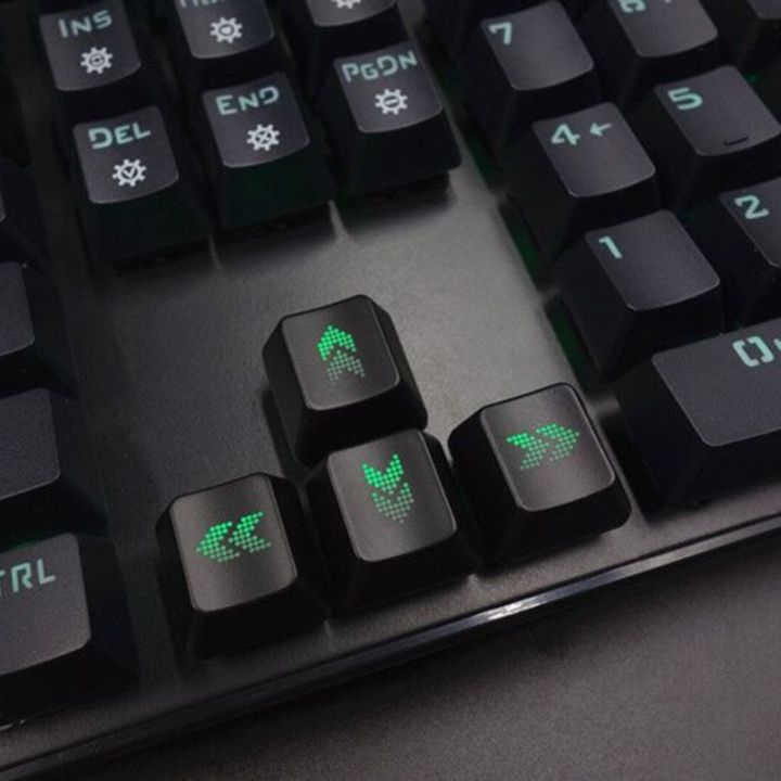 new-direction-keys-mechanical-keycaps-translucent-for-cap