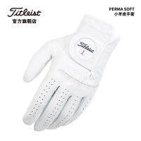 Titleist ถุงมือกอล์ฟสำหรับผู้ชาย,ถุงมือหนังแกะเนื้อนิ่มคุณภาพเยี่ยม