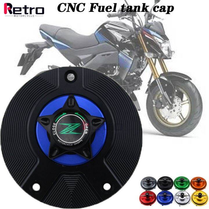 Gas Fuel Tank Cap for KAWASAKI Z125 Z750 Z750R Z800 Z1000 Z1000SX