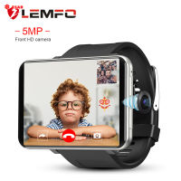 Lemfo Lemt 4G สมาร์ทวอทช์2.86นิ้วหน้าจอ5MP กล้อง480X640ความละเอียด2700Mah แบตเตอรี่ Smartwatch