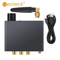 Neoteck 192Khz DAC พร้อมเครื่องขยายเสียงหูฟัง V5.0ที่รองรับบลูทูธรองรับ AAC Latency ต่ำ Digital To og Converter