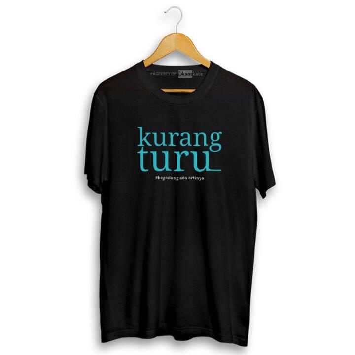 Kaos Baju Parodi Plesetan Ruang Guru Kurang Turu Kaos Plesetan Keren