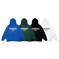 COD REPRESENT autumn and winter New hooded mens and womens loose casual couple fashion brand sweater 3IOE