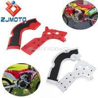 Enduro กรอบมอเตอร์ครอสออฟโรดยามสำหรับ Honda CRF250R 2014 -2016 CRF450R 2013-2016 CRF X-Grip แผงป้องกันปลอกคอกันสุนัขเลีย