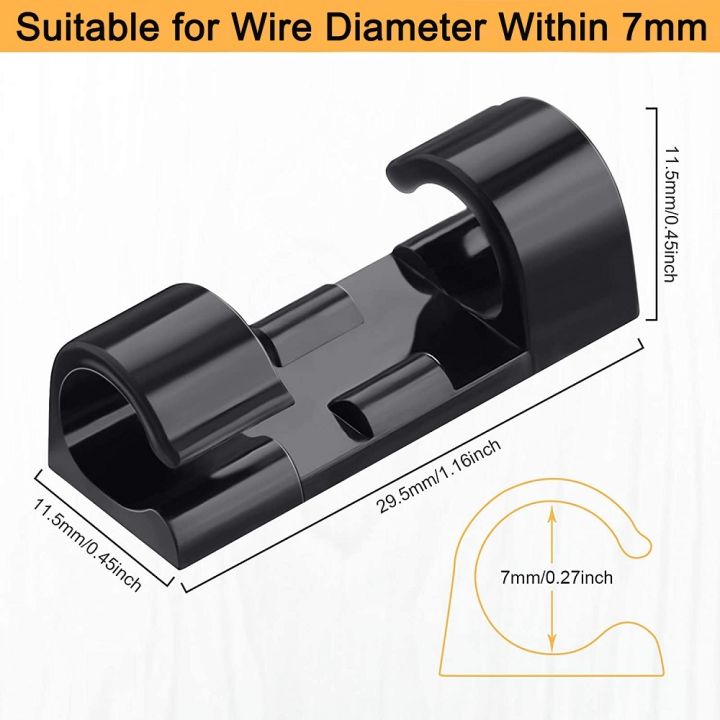 cable-organizer-wall-desktop-self-adhesive-wire-winder-usb-charging-data-line-manager-cord-holder-in-car-gps-devices-cable-clamp