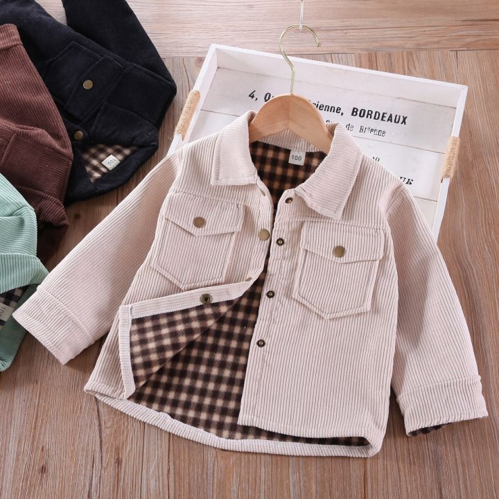 corduroy-girls-and-boys-jackets-childrens-clothing-baby-toddler-boy-clothes-long-sleeves-autumn-green-cute-jacket