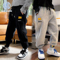 LS ชาย Sweatpants Tide Joker กางเกงเด็กใหม่ Big Boy หล่อเสื้อกันหนาวกางเกง Leisure