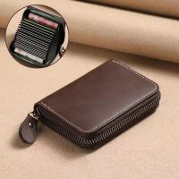 Travel Card Holder Multi-card Organizer Minimalist Card Holder Wallet Card Holder Leather Card Wallet