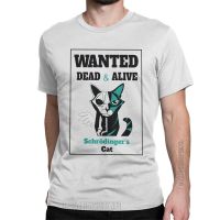 Shirt Cat Schrodinger | Tshirt Quantum Physics | Physics Shirt Cat | Cotton Tee Shirt - Men XS-6XL