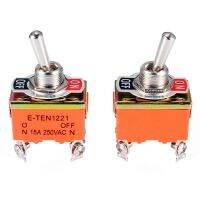 สวิทช์โยก 2ขา 3ขา 4ขา 6ขา ON-ON /ON-OFF /ON-OFF-ON Toggle Switch 15A/250VAC 2PIN 3PIN 4PIN 6PIN