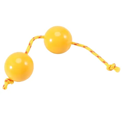 Rhythmic Ball,Egg Shaker Double Gourd Percussion,Kashaka Instrument,Musical Ball Drum Ball, Shaker Rattle