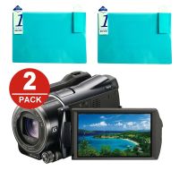 【❂Hot On Sale❂】 huahuxs ฟิล์มสำหรับ Sony ป้องกันหน้าจอ Lcd 2x กล้อง Canon 3.5 3.5นิ้ว3.5ชนิดกว้าง (สำหรับ Canon 76X44มม.)