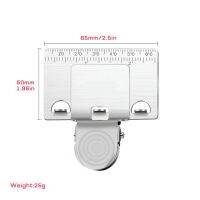 ตัวจับคลิปมินิวัดเทปตัววัดงานไม้สเตนเลสอุปกรณ์หนีบแม่นยำอุปกรณ์ประดับตกแต่งอุปกรณ์ทำมือ