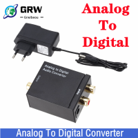 Grwibeou og TO Digital a6optical Converter COAX RCA Toslink Audio Sound SPDIF Adapter สำหรับ Apple สำหรับ X360 DVD