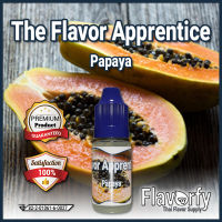 The Flavor Apprentice Papaya - มะละกอ - กลิ่นผสมอาหาร - ผ่านการรับรองจาก อย. ประเทศไทย บรรจุและขายโดย Flavorfy กลิ่นผสมอาหารอเนกประสงค์ เหมาะสำหรับ ลูกอม, กัมมี่, น้ำผลไม้, เบเกอรี่, ไอศครีม, ของเหลวอื่่นๆ