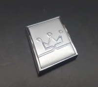 โลโก้แต่งท้าย วอลโว่ VOLVO XC60 XC90 CROWN BADGE LOGO 3D 2.5 × 2.5 CM โลโก้ติดหลังรถ