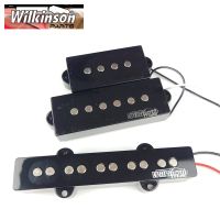 Wilkinson 5สายกีตาร์เบสการเก็บขึ้นไฟฟ้า PB ห้าสาย P เบส Humbucker Pickup WOPB5 + WOJB5