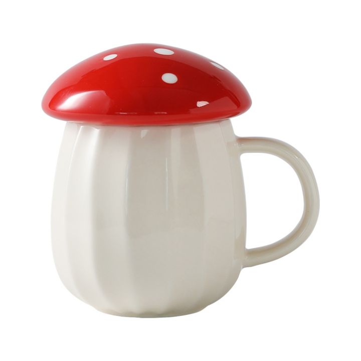high-end-cups-น่ารัก-marioed-เห็ดถ้วยที่มีฝาปิดเซรามิกแก้วกาแฟสร้างสรรค์มือทาสี-drinkware-นมชาถ้วยของขวัญแปลกใหม่รูปแบบใหม่