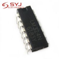 10pcs/lot LM324N LM324 DIP 14 LOW  QUAD OPERATIONAL AMPLIFIERS In Stock