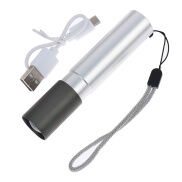 Buytra Hoa Siêu Sáng Đèn Mini 3 Chế Độ Có Thể Sạc Qua USB Đèn Pin Mini