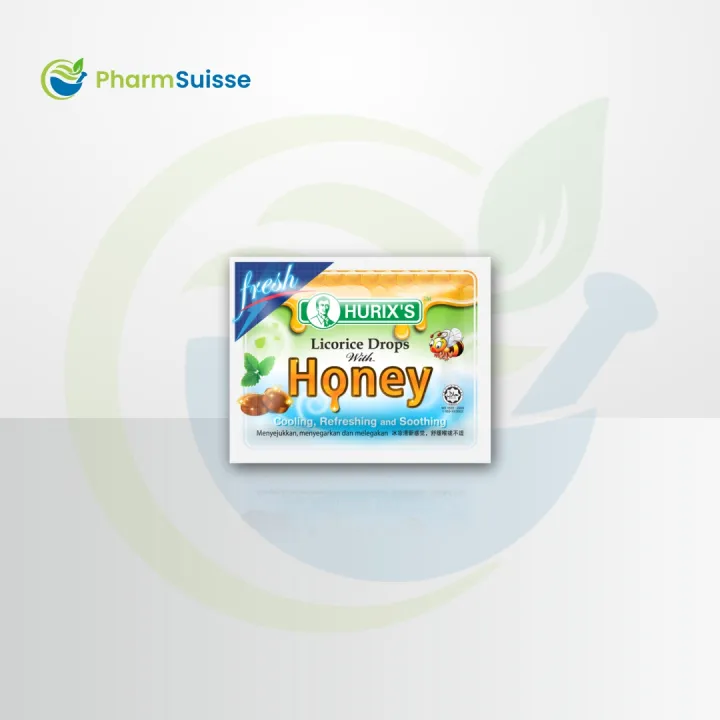 Hurix's Licorice Drops With Honey 6's Lazada