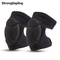 Knee Pads For Sports Adjustable Thicken Sponge Support Knee Pads Gym Football Volleyball Extreme Sports Protector Kneepad 2Pcs