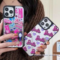 Casetify Casetify เคสโทรศัพท์มือถือกระจก ลายบาร์บี้ สําหรับ iPhone 14 13 12 11 Pro Max