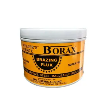 Borax Alpha Brazing Flux for Bronze Rod