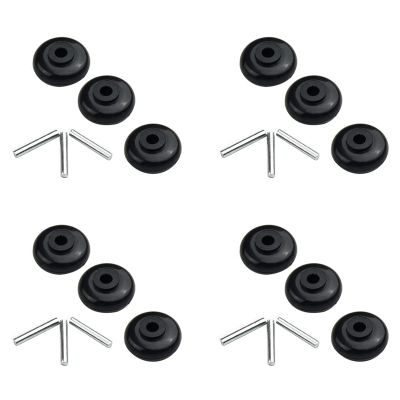 【lz】♣  12X Eixos E Rolos Cabeças Motorizadas Rodas De Eixo Pequeno Para Substituição De Aspirador Dyson Powerheads