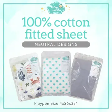 Playpen on sale sheet size