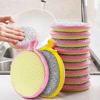 ♚❈ Double Side Melamine Sponge Dishwashing Reusable Washable Cleaning Tools Kitchen Sponges for Washing Dishes Tableware Pan Brush