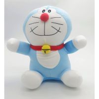 ตุ๊กตาโดเรมอน ขนลื่นผ้านิ่ม (ขนาด 12 นิ้ว) / ตุ๊กตา Doraemon ตุ๊กตา โดเรม่อน ตุ๊กตาโดเรมอน