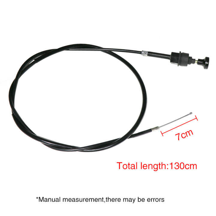Carburetor Choke Cable Bike Push Pull Choke Throttle Cable For FCR PWK Dirt Pit Bike ATV