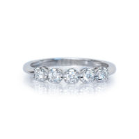 LAVERA Diamond - White Gold Diamond Ring  แหวนประดับเพชร ทองขาว